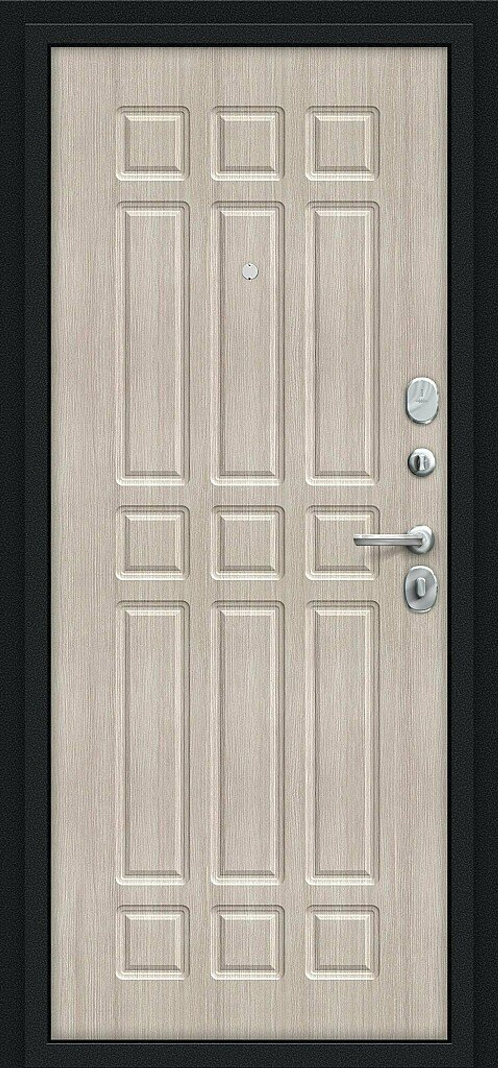 Мило Букле черное/Cappuccino Veralinga 205*96 правое