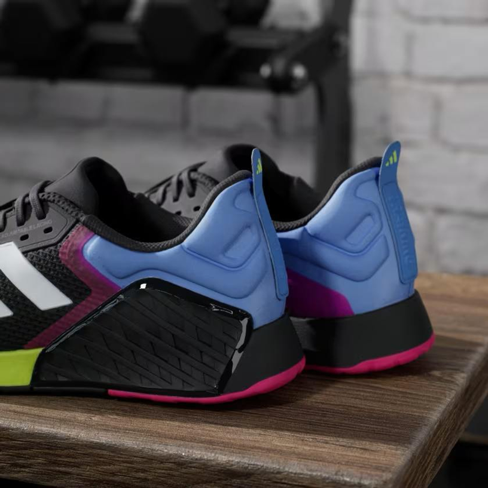 Кроссовки Adidas Dropset 3 (Разноцветные)