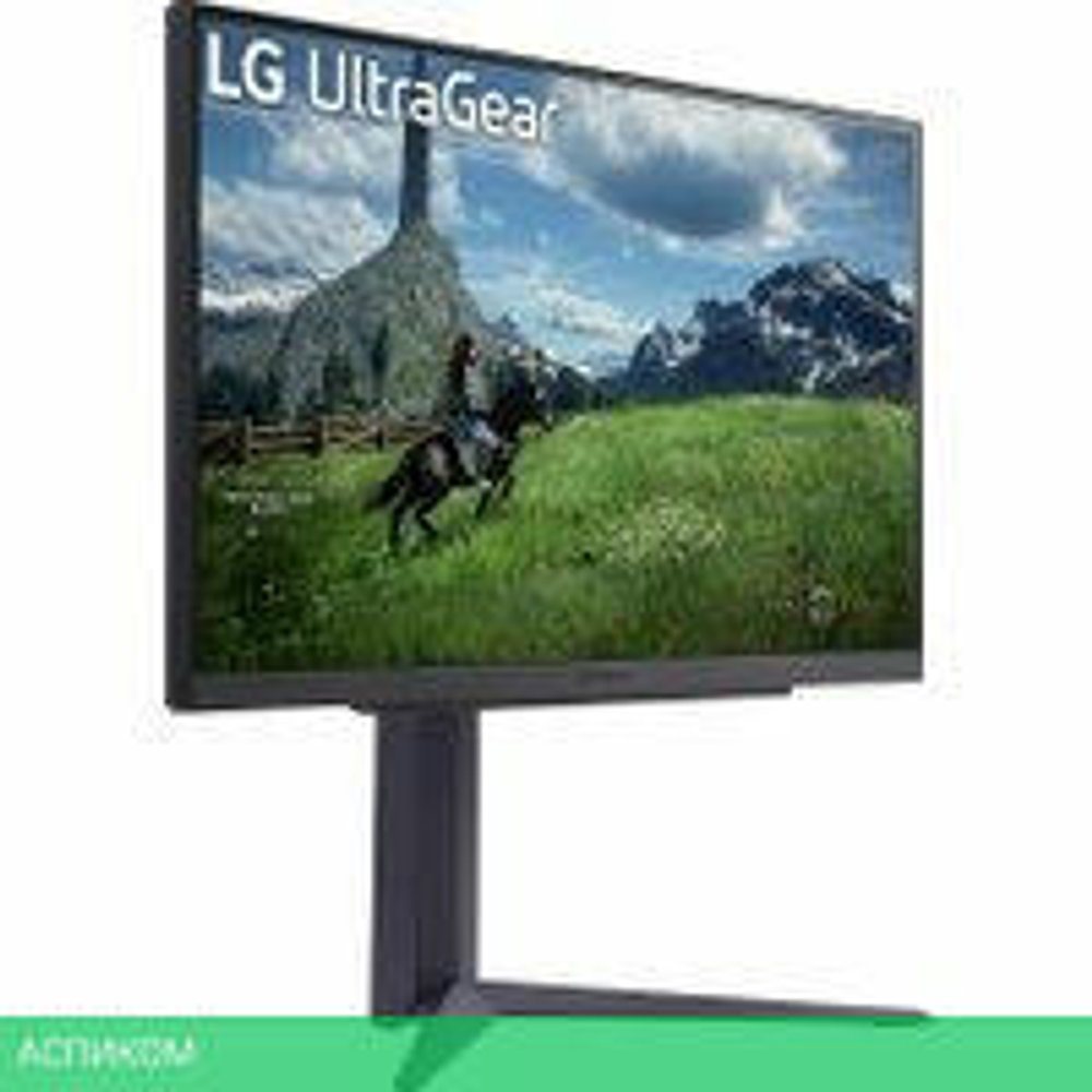 Игровой монитор LG UltraGear 27GS85QX-B