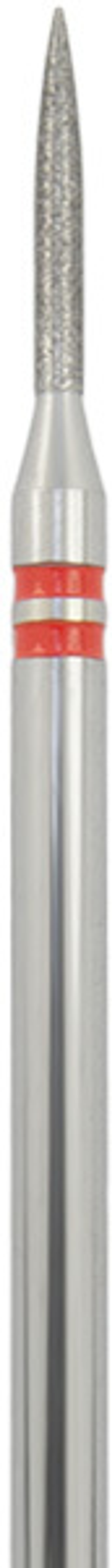 Бор алмазный Z-Cut, тип HP K863-012F-HP, NTI, Германия