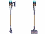 Вертикальный беспроводной пылесос Dyson Gen5 Detect Absolute (SV23) Cooper/Prussian Blue