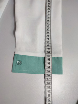 Рубашка BOJE свободного кроя 42 размер, новая