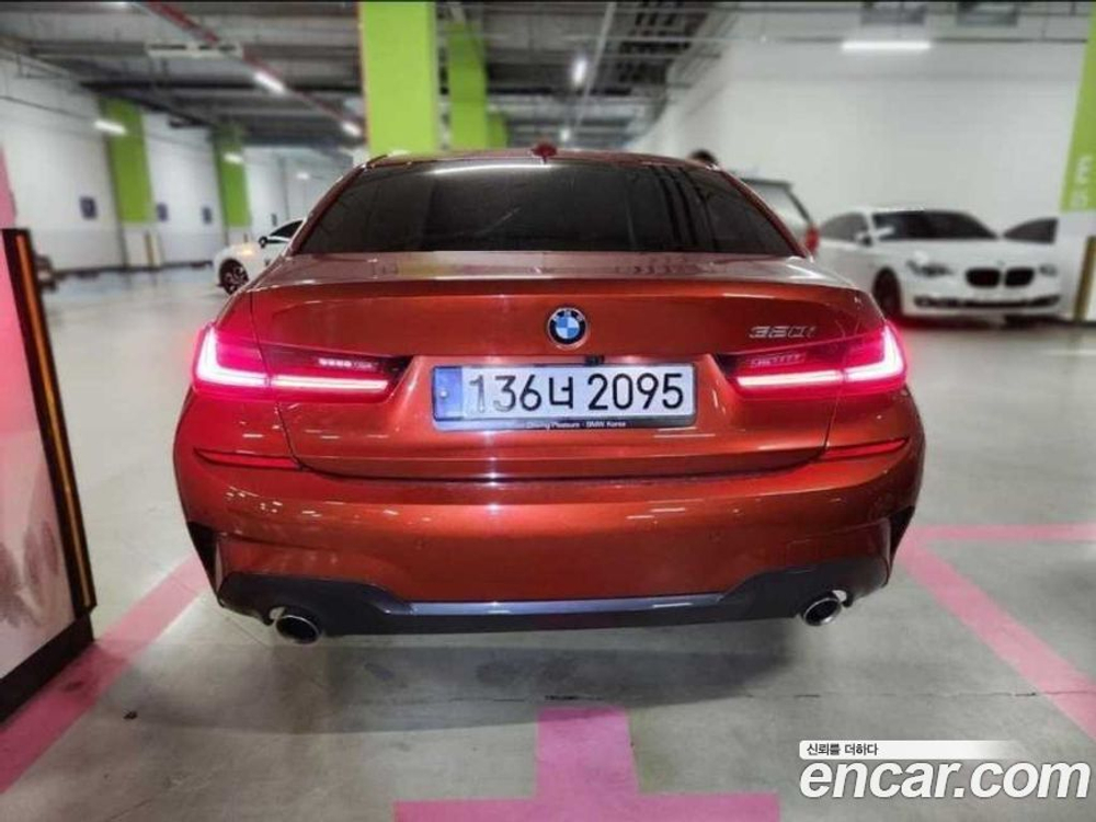 BMW 3 Series (G20) 320i M Sports (04.2021)