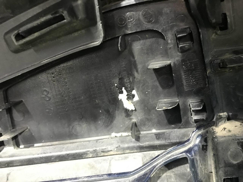 Бампер передний BMW X5 G05 (18-23) M-paket В сборе
