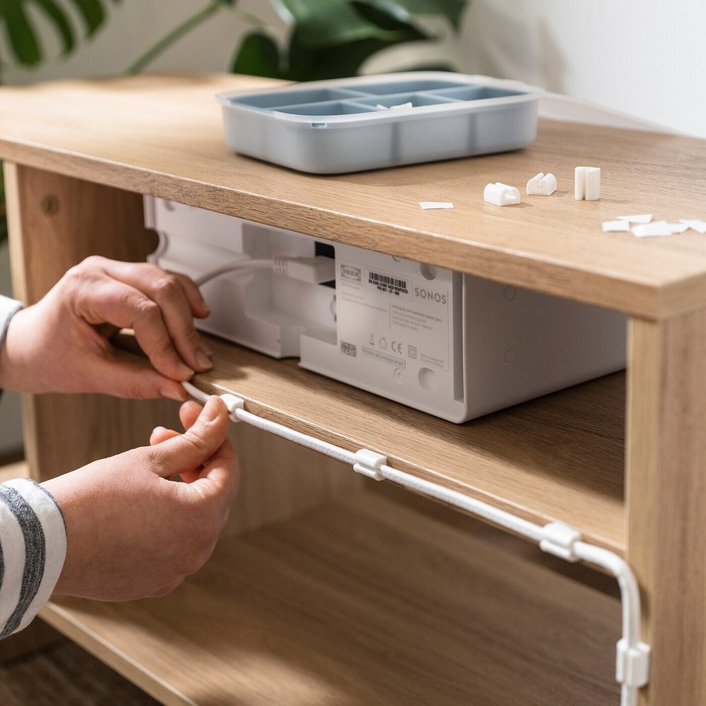 IKEA TRIXIG  (ИКЕА ТРИКСИГ)  -  Комплект проводов, 150 штук.