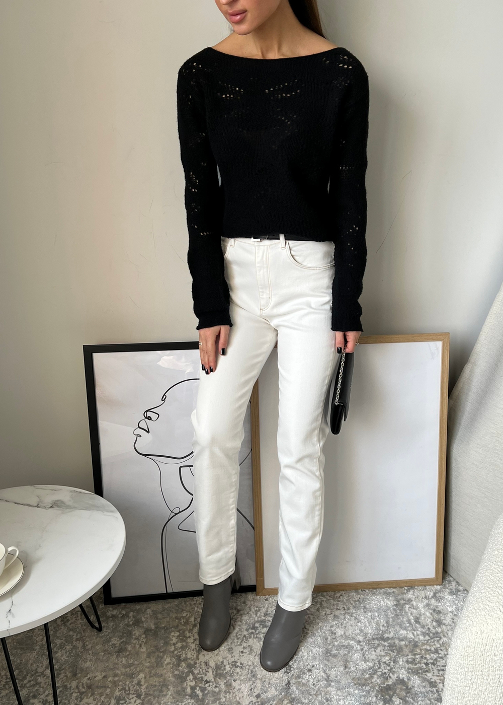 Джинсы Massimo Dutti, S