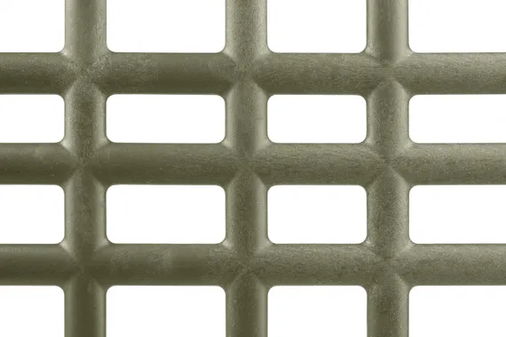 Кашпо пластиковое модульное Sipario 3, цвет кактус