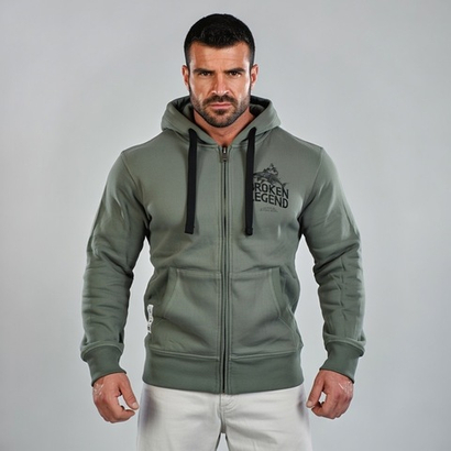 Толстовка оливковая Yakuza Premium BL 211