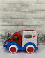 Автомобиль Детский сад скорая помощь С-61-Ф /6/