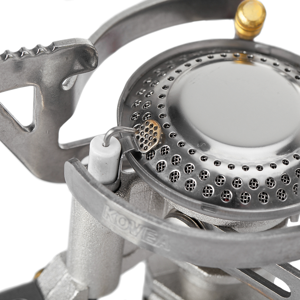 Горелка газовая со шлангом(30см) Kovea Moonwalker Stove Camp-4 KB-0211G