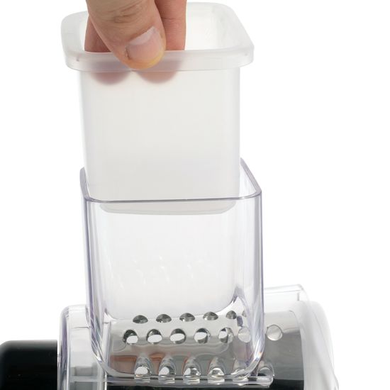 Тёрка универсальная механическая 3 в 1 Kamille KM 10107 на вакуумной присоске