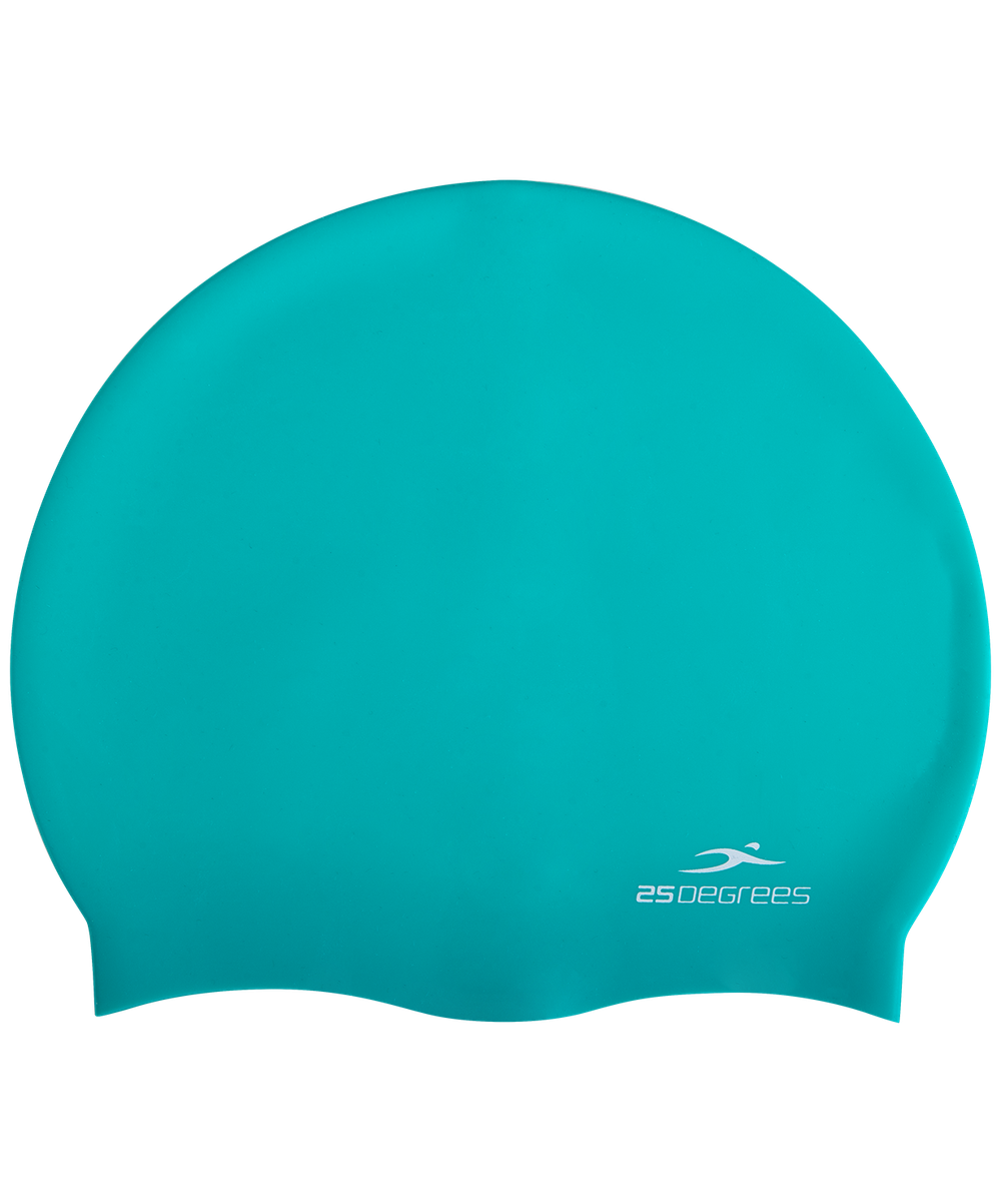 Шапочка для плавания Nuance Green, силикон, подростковый