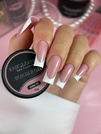 Гель для наращивания ENIGMANIC Builder gel 35 50 мл.