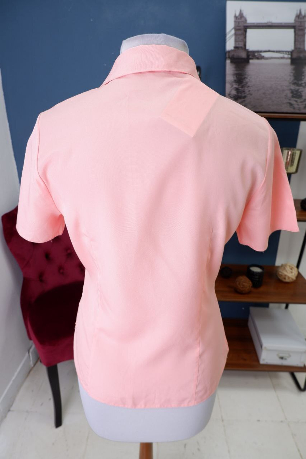 Блузка Bhs классическая 44 размер