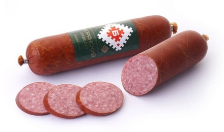 Колбаса "Сервелат Дворянский" 370г. Брест