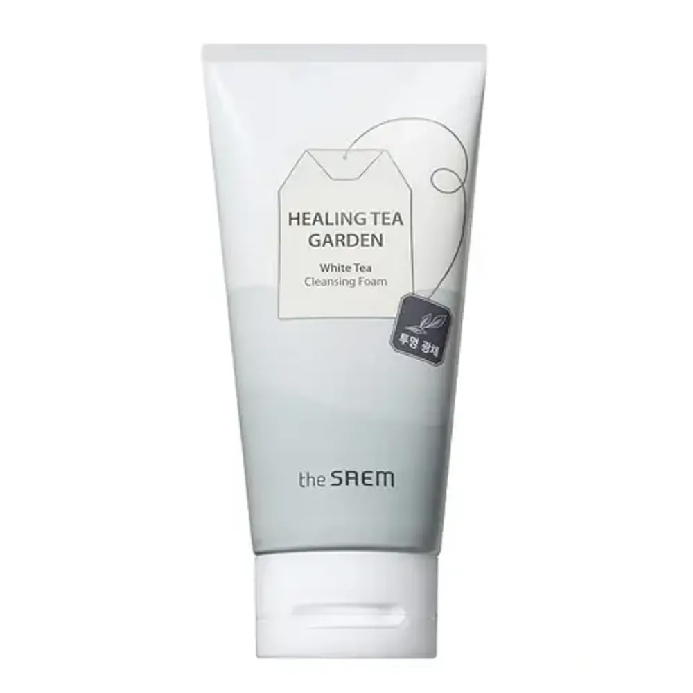 THE SAEM Пенка для умывания с экстрактом целебного чая Garden Cleansing Foam 150 ml