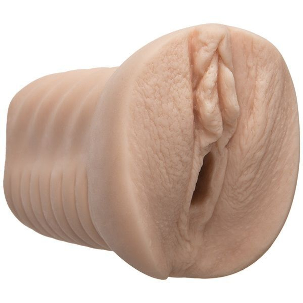 Мастурбатор-вагина McKenzie Lee ULTRASKYN Pocket Pussy (Цвет: телесный)