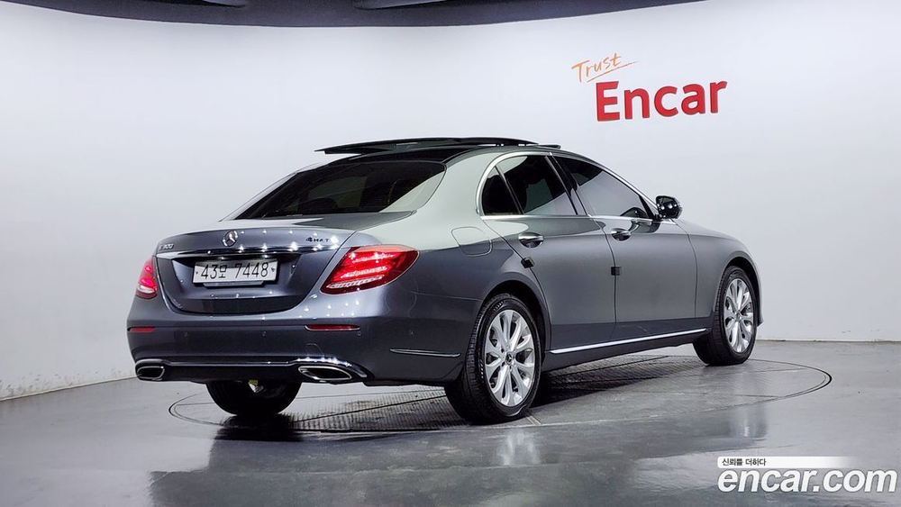 Mercedes-Benz E-Class W213 E300 Exclusive (08.2019)