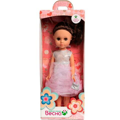 Кукла Мила праздничная 4 35 см. (Весна)
