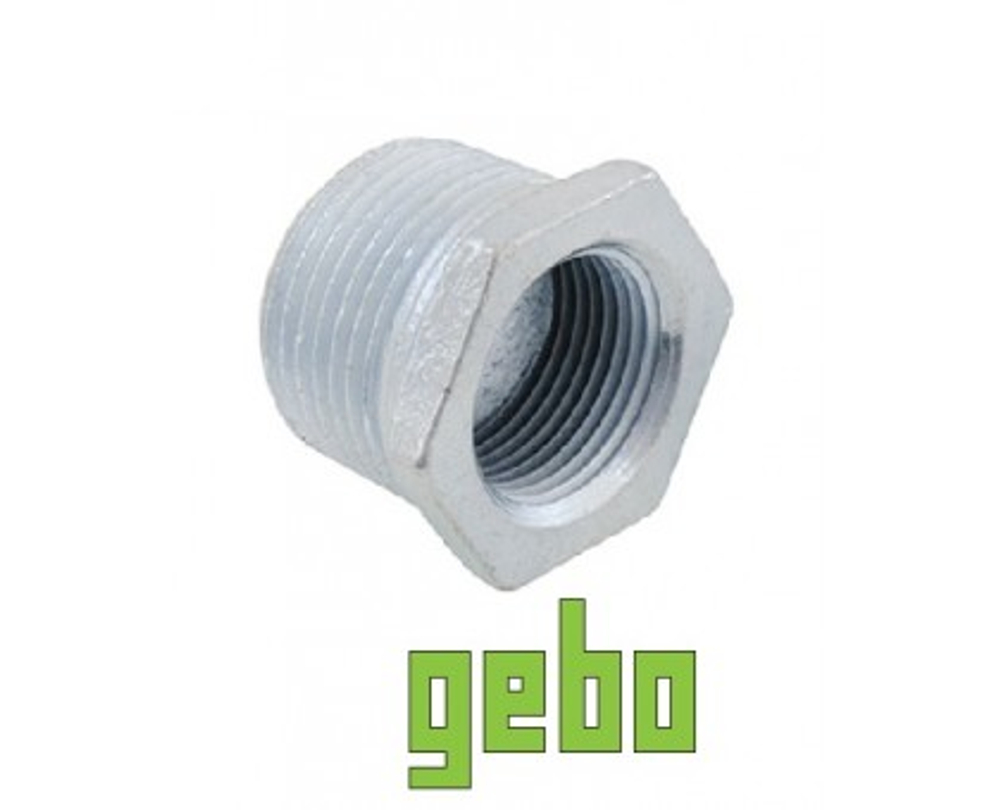 футорка GEBO 1"х3/4"