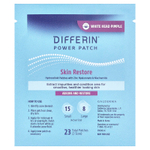 Differin, Power Patch, восстановление кожи, 23 очищающих патча