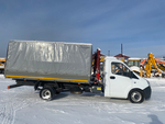 GAZ GAZELLE NEXT Бортовой с КМУ 2784BB (Дизельный, 2,7 л, 150 л.с.)