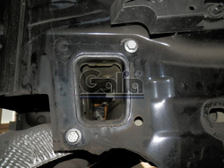 Фаркоп оцинкованный Galia V071C для Volkswagen Passat B6 2005-2010, Passat B7 2010-2015, Passat CC 2012-, Passat Alltrack B7 2012-2015(паспорт и сертификат в комплекте)(без электрики)