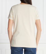 Футболка Tommy Hilfiger - бежевый(WW0WW40057)