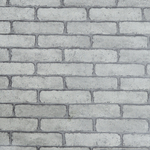 Пленка самоклеящаяся 45см*8м Кирпичи серые 2600C