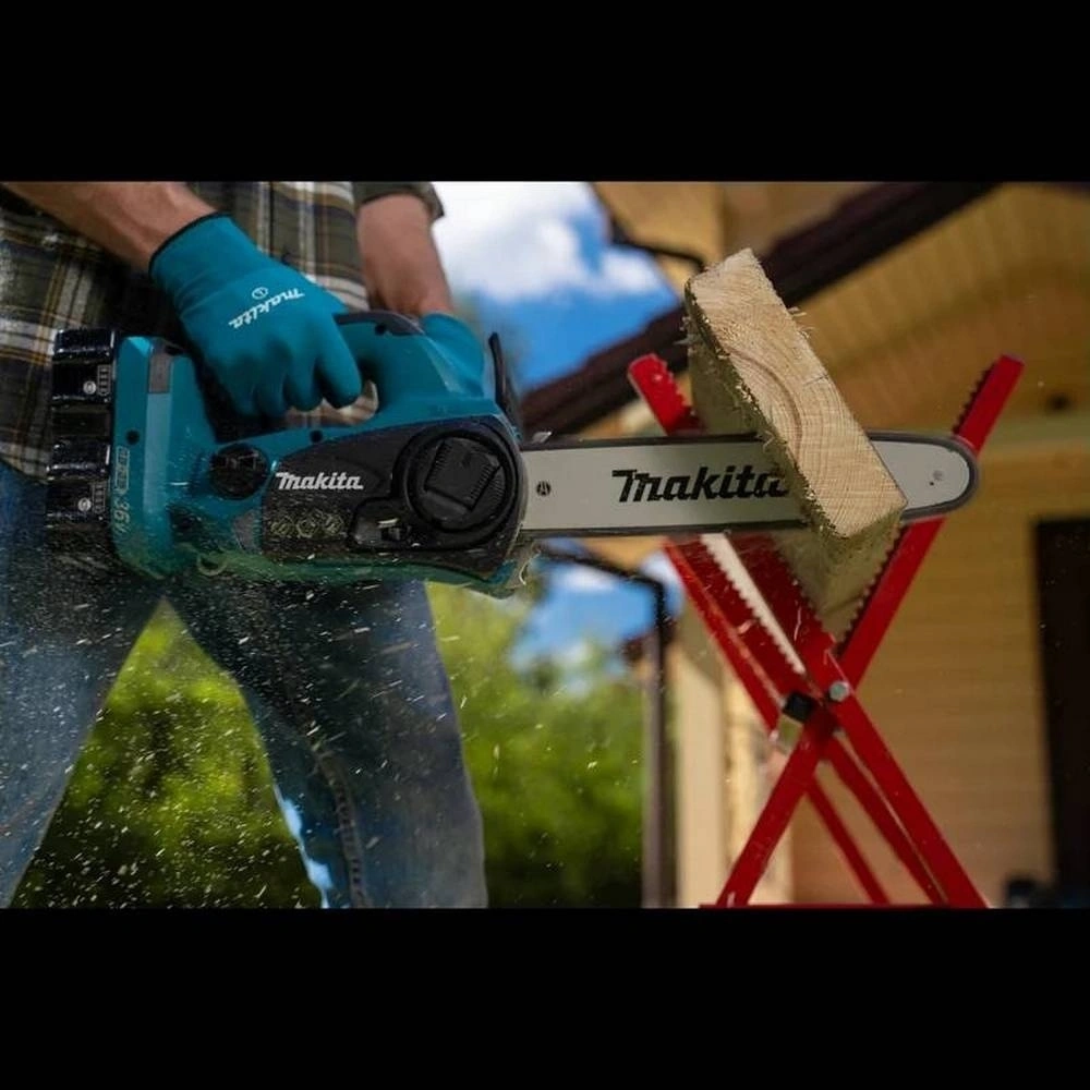 Пила цепная аккумуляторная Makita DUC302RF2 шина12" (30cm), 2 аккум. 3Ач ЗУ
