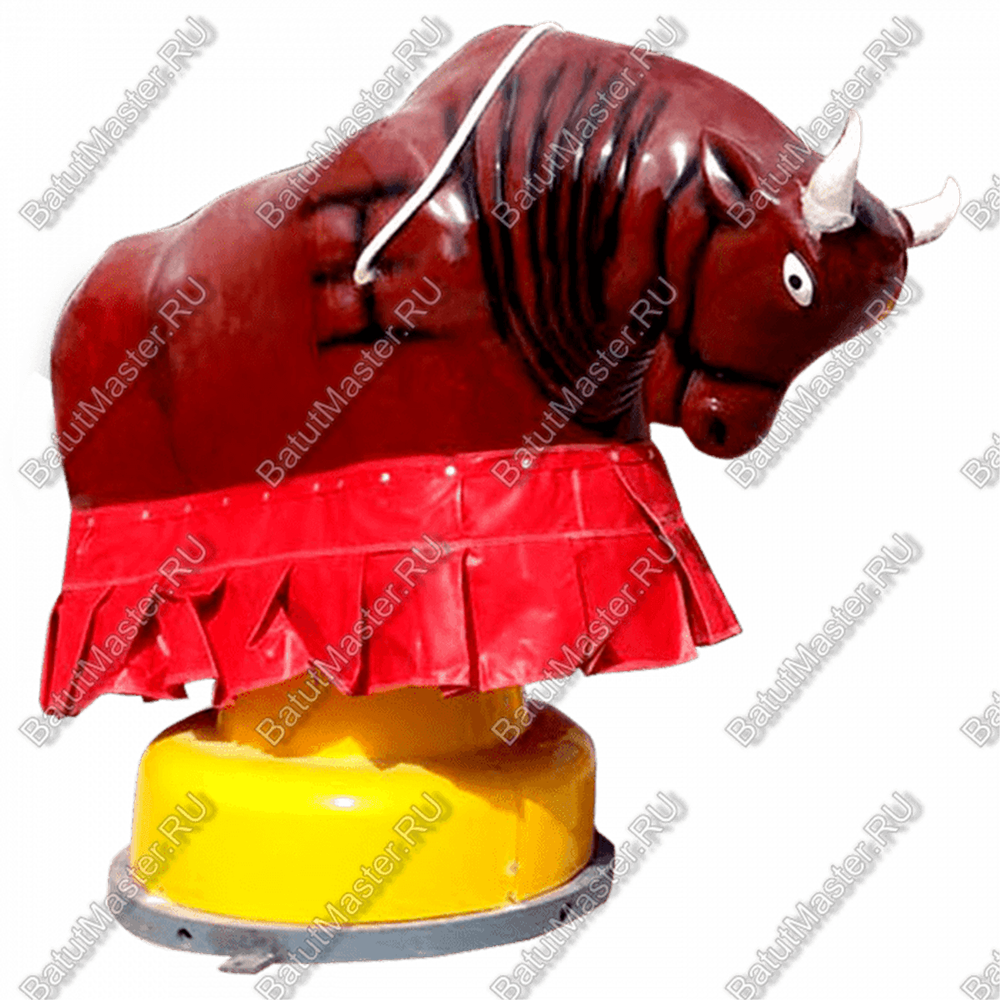 Бык для аттракциона родео "Бык Родео"