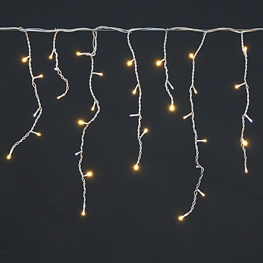 Бахрома световая Sneha  A-012R WW/W FLASH