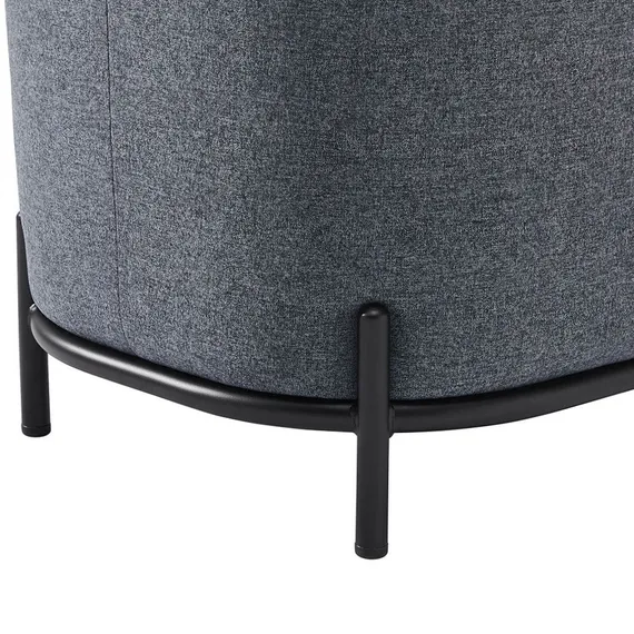 Пуф Midnight 40 см темно-серый | Pawai | Купить в Hallberg.ru