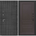 Дверь Входная Бункер BN-09 03 Орех Премиум