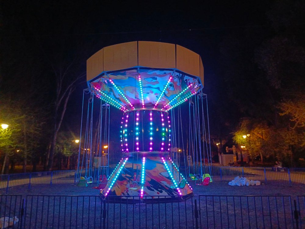 Карусель "Вихрь" 12- 18 мест грузоподъемность 90 кг/место