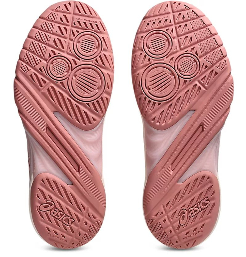 Женские кроссовки для бадминтона/сквоша Asics Powerbreak FF - pearl pink/morganite