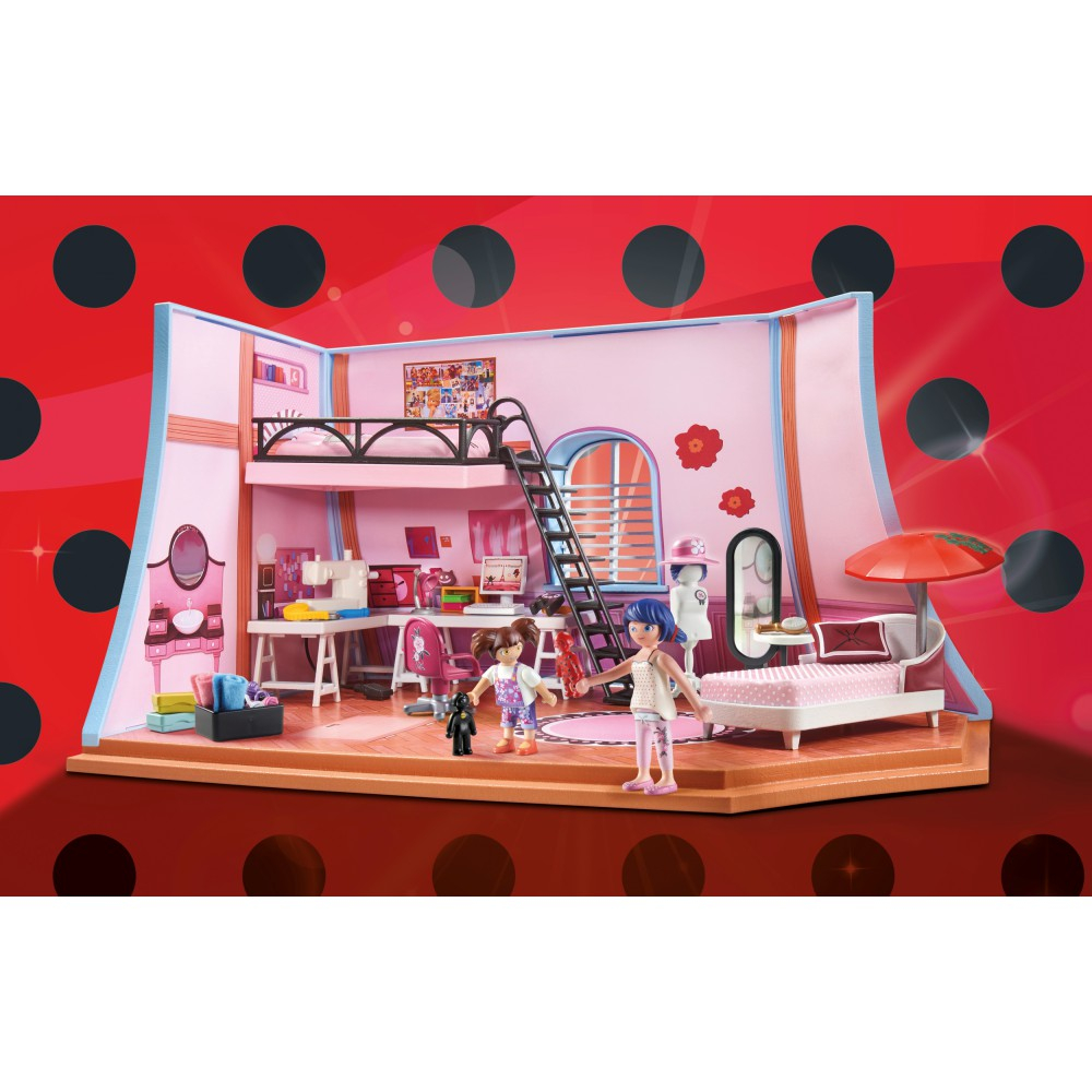 Playmobil - Miraculous Чердак Маринетт 71334