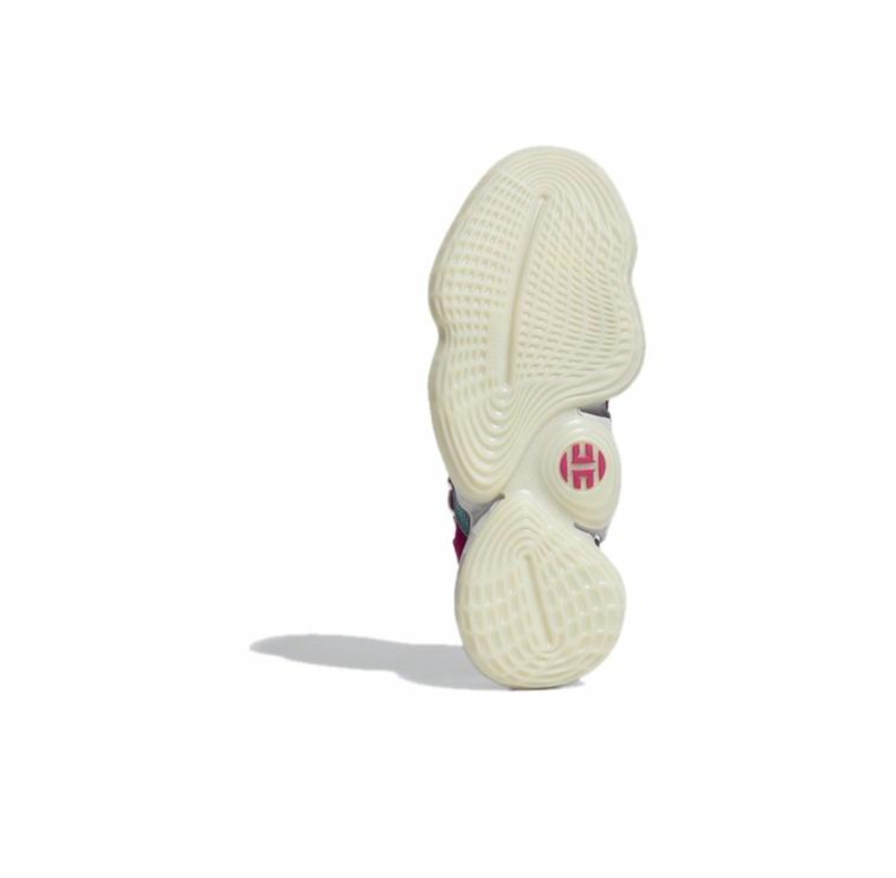 Кроссовки Adidas Daniel Patrick x Harden Vol. 4 'Power Berry Tech Emerald' FY2791