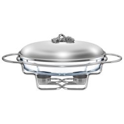 МАРМИТ LEFARD СЕРИЯ "HARMONY" СО СТЕКЛЯННОЙ ФОРМОЙ ДЛЯ ЗАПЕКАНИЯ, 2,2Л