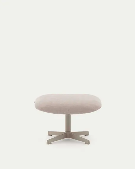 Крутящийся пуф Jaspe бежевый