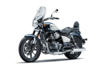 Royal Enfield Super Meteor 650 Celestial Blue (Tourer / Premium)