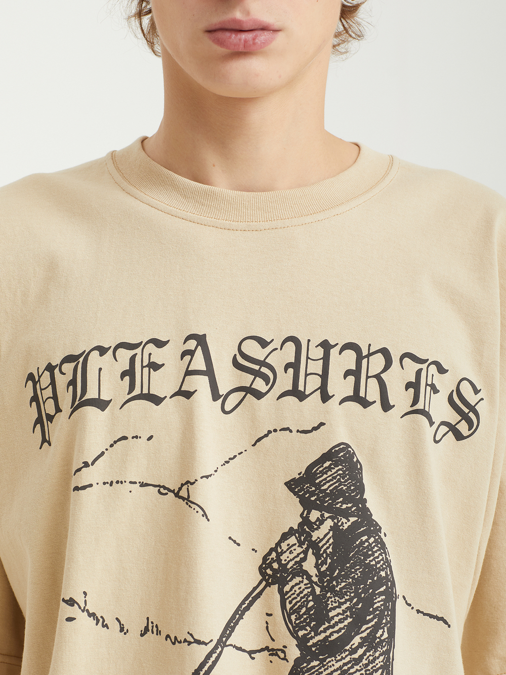 Мужская Футболка Pipe