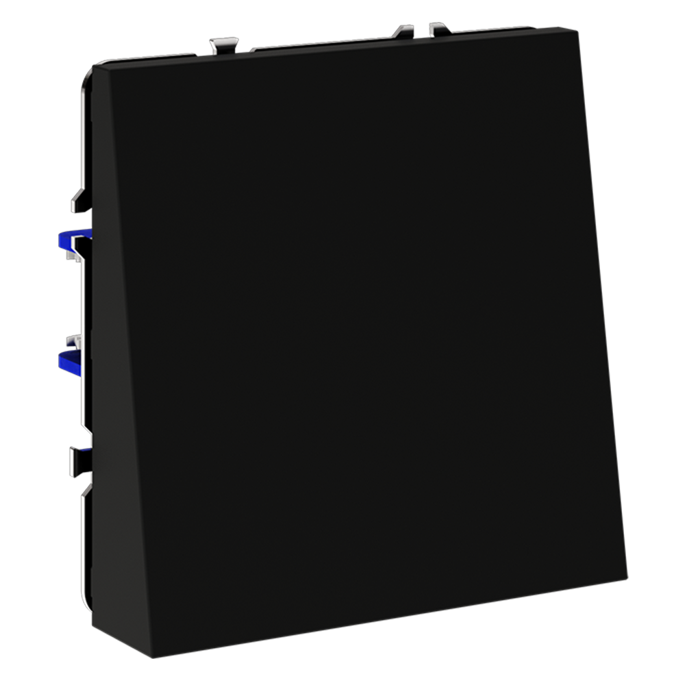 Вывод кабеля VOLTUM S70, (черный матовый)