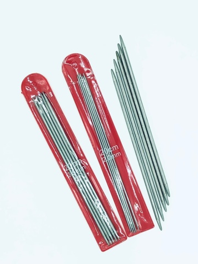 Спицы носочные металлические 20 см (3,0 мм)