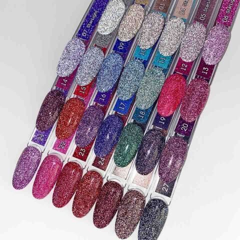 ENVY Starlight, №24 Светоотражающий гель-лак, 10мл