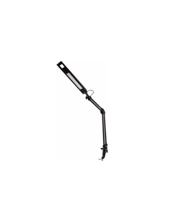 Светильник Camelion KD-821 C02 черный LED (Св-к наст.,8 Вт, 230В, 2 ур.ярк,350лм, струбцина)