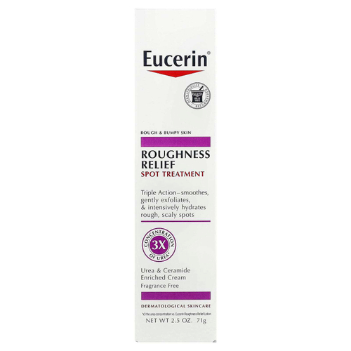 Eucerin, средство от пятен и шелушения кожи, без отдушки, 71 г (2,5 унции)