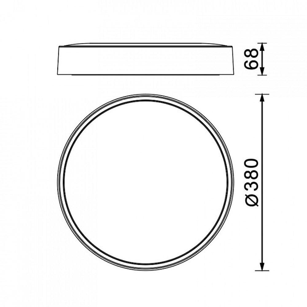 Накладной светильник Mantra Cumbuco II 8835