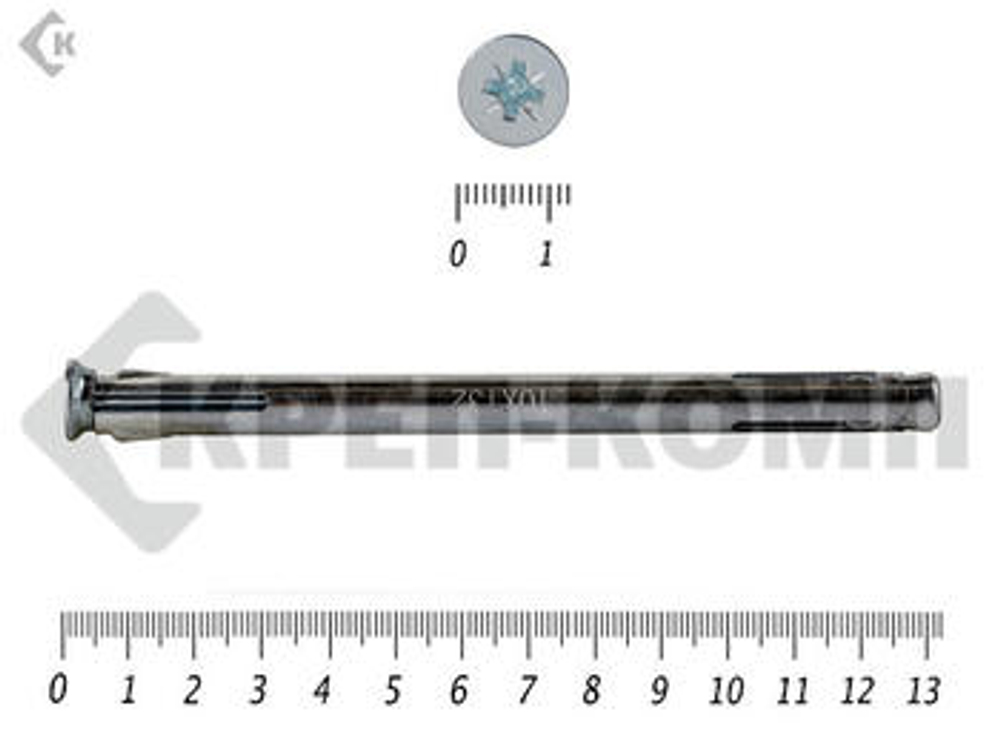 Анкер рамный 10х132 (10шт)