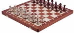 Шахматы "Торнамент-4" деревянные складывающиеся u3013